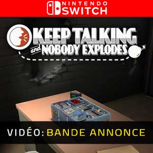 Keep Talking and Nobody Explodes Nintendo Switch - Bande-annonce Vidéo