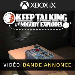 Keep Talking and Nobody Explodes Bande-annonce Vidéo