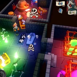 Keep the Heroes Out - Cryptes du Donjon