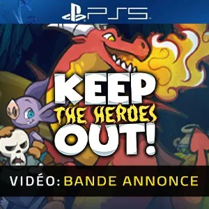 Keep the Heroes Out PS5 - Bande-annonce Vidéo