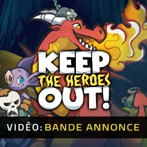 Keep the Heroes Out - Bande-annonce Vidéo