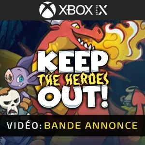 Keep the Heroes Out Xbox Series - Bande-annonce Vidéo