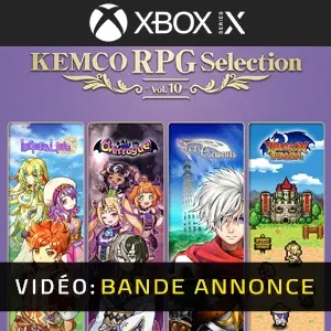 KEMCO RPG Selection Vol. 10 Xbox Series - Bande-annonce vidéo