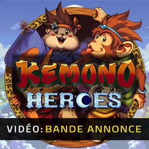 Kemono Heroes – Bande-annonce