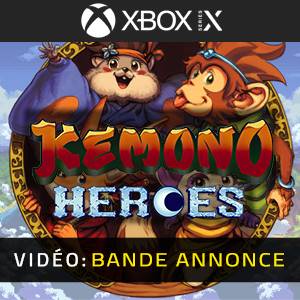 Kemono Heroes Xbox Series – Bande-annonce