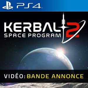 Kerbal Space Program 2 PS4- Bande-annonce vidéo