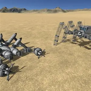Kerbal Space Program Breaking Ground Expansion - Marcheurs robotiques