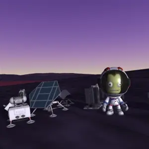 Kerbal Space Program Breaking Ground Expansion - Équipement spatial