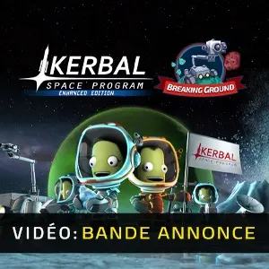 Kerbal Space Program Breaking Ground Expansion - Bande-annonce