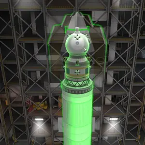 Kerbal Space Program Making History - Vaisseaux Spatiaux