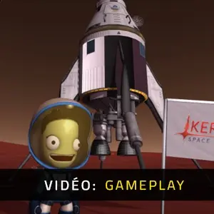 Kerbal Space Program Making History -  Vidéo de Gameplay