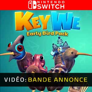 KeyWe Early Bird Pack Switch