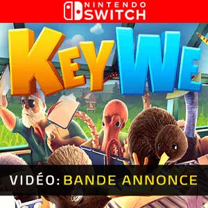 KeyWe Nintendo Switch Bande-annonce Vidéo