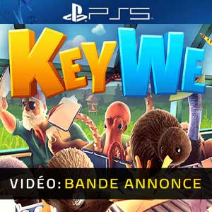 KeyWe PS5 Bande-annonce Vidéo