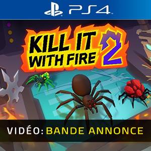 Kill It With Fire 2 Bande-annonce vidéo