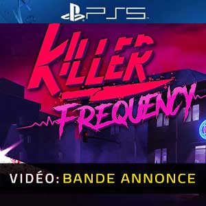 Killer Frequency PS5- Bande-annonce Vidéo