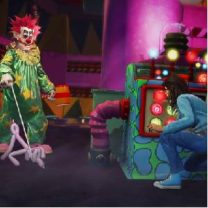Killer Klowns from Outer Space The Game - Traqueur Klown