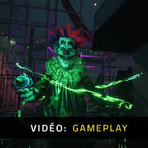 Killer Klowns from Outer Space The Game - Gameplay
