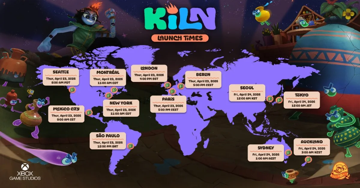 Kiln Launches Day One on Xbox Game Pass