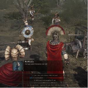 King Arthur Legion IX - Pict Guerrier