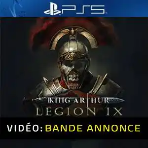 King Arthur Legion IX PS5 - Bande-annonce