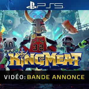 King Of Meat PS5 - Bande-annonce