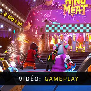 King Of Meat - Gameplay