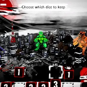 King of Tokyo - Richard Garfield – Gigazaur