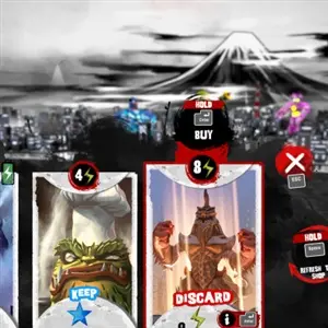 King of Tokyo - Richard Garfield – Cartes