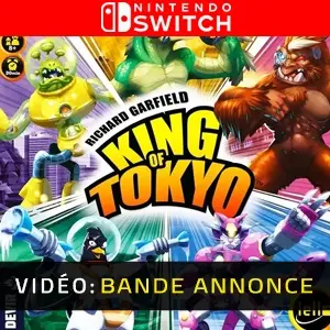 King of Tokyo - Richard Garfield Nintendo Switch – Bande-annonce