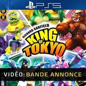King of Tokyo - Richard Garfield PS5 – Bande-annonce