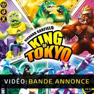 King of Tokyo - Richard Garfield – Bande-annonce