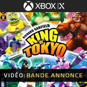 King of Tokyo - Richard Garfield Xbox Series – Bande-annonce
