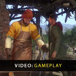Kingdom Come Deliverance Vidéo De Gameplay