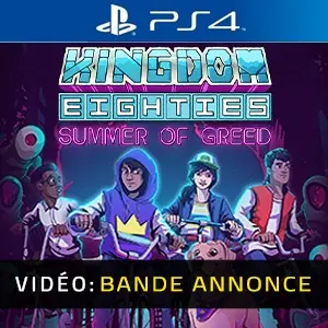 Kingdom Eighties Summer of Greed Bande-annonce vidéo