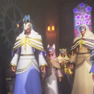 KINGDOM HEARTS Collection I-III - Prophètes