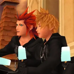 KINGDOM HEARTS Collection I-III - Scène emblématique