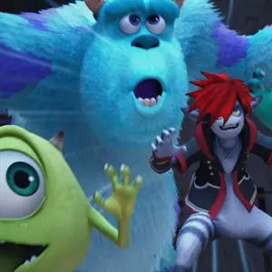 KINGDOM HEARTS Collection I-III - Monde de Monstropolis