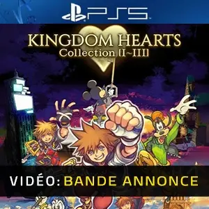 KINGDOM HEARTS Collection I-III PS5 - Bande-annonce vidéo