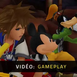 KINGDOM HEARTS Collection I-III - Vidéo de Gameplay