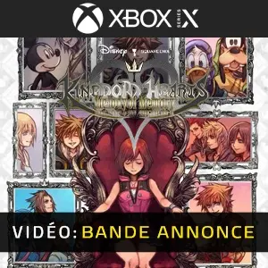 KINGDOM HEARTS: Melody of Memory Xbox Series - Bande-annonce Vidéo