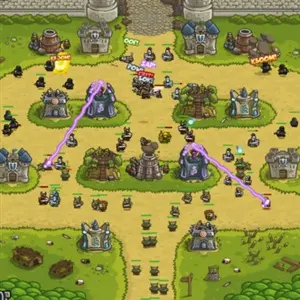 Kingdom Rush Vengeance - Tower Defense - Faisceau laser