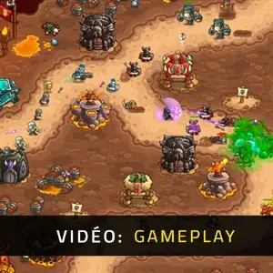 Kingdom Rush Vengeance - Tower Defense - Gameplay