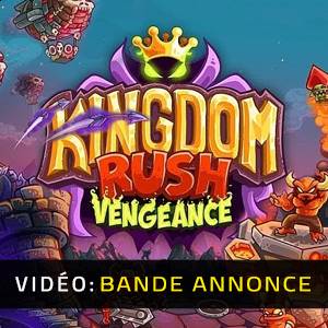 Kingdom Rush Vengeance Tower Defense - Bande-annonce vidéo