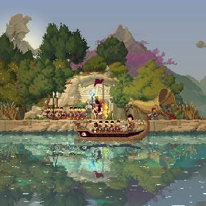 Kingdom Two Crowns Call of Olympus - Navire