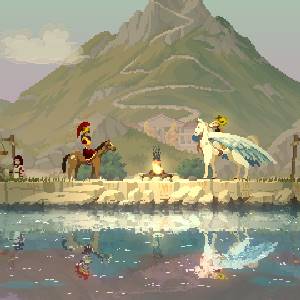 Kingdom Two Crowns Call of Olympus - Pégase