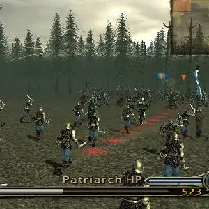 Kingdom Under Fire: The Crusaders - Patriarche