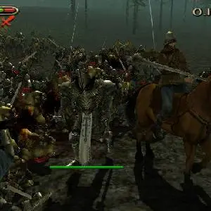 Kingdom Under Fire: The Crusaders - Mêlée D'infanterie