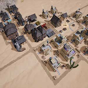 Kingdoms Reborn Désert