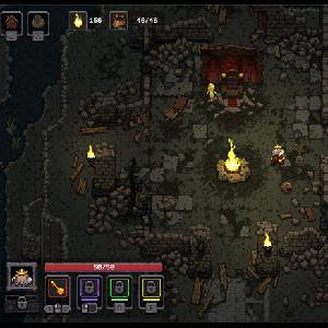 Kingsgrave - Salle du Trône en Ruine